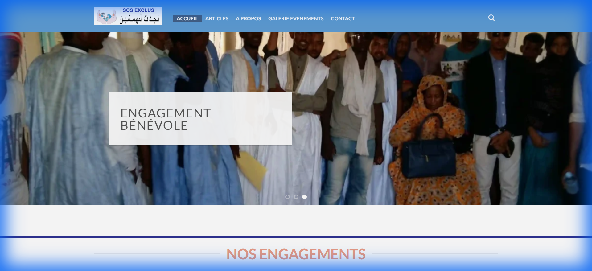 SOS Exclus - ONG Humanitaire